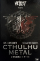 Couverture Cthulhu metal : L'Influence du mythe Editions Bragelonne 2019