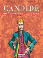 Couverture Candide ou l'optimisme (BD), tome 1 Editions Delcourt (Ex-libris) 2008