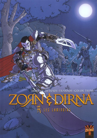 Couverture Zorn & Dirna, tome 1 : Les laminoirs