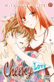 Couverture Cheeky Love, tome 17 Editions Delcourt-Tonkam (Shojo) 2021