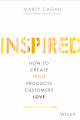 Couverture Inspired: How to Create Tech Products Customers Love Editions John Wiley & Sons 2018