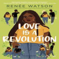 Couverture Love is a revolution Editions Bloomsbury 2021