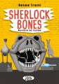 Couverture Sherlock Bones, mystère au musée Editions Michel Lafon 2021