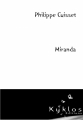 Couverture Miranda Editions Kyklos 2020