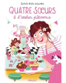 Couverture Quatre soeurs / 4 soeurs, tome 15 : Quatre soeurs à l'atelier pâtisserie Editions Rageot 2020
