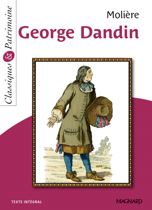 Couverture George Dandin / George Dandin ou le mari confondu