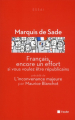 Couverture Français encore un effort si vous voulez être républicains Editions de l'Aube (Poche) 2012