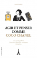 Couverture Agir et penser comme Coco Chanel Editions de l'Opportun 2021