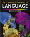 Couverture The Cambridge Encyclopedia of Language Editions Cambridge university press 2010