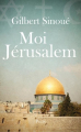 Couverture Moi, Jérusalem  Editions Plon 2019