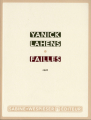 Couverture Failles Editions Sabine Wespieser (Poche) 2010