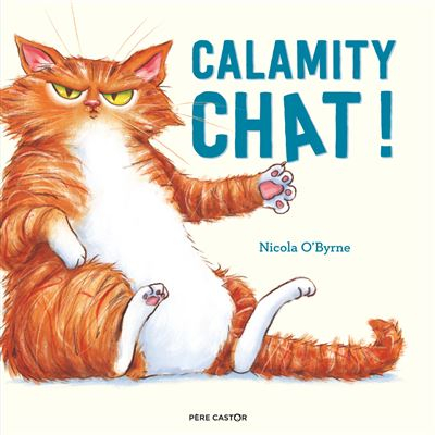 Couverture Calamity Chat !