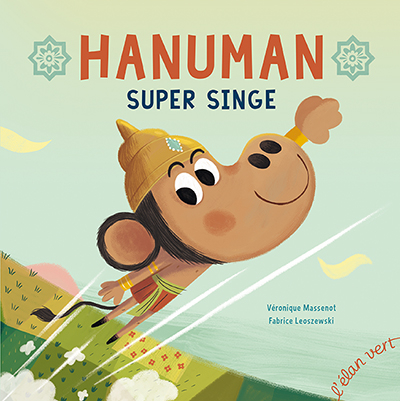 Couverture Hanuman super singe