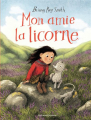 Couverture Mon amie la licorne Editions Gallimard  (Jeunesse) 2021