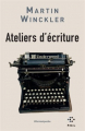 Couverture Ateliers d'écriture Editions P.O.L (Essais) 2020