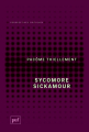 Couverture Sycomore Sickamour Editions Presses universitaires de France (PUF) (Perspectives critiques) 2018