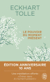 Couverture Le pouvoir du moment présent Editions J'ai Lu (Collect'or) 2020