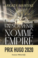 Couverture Teixcalaan, tome 1 : Un souvenir nommé empire Editions J'ai Lu (Nouveaux Millénaires) 2021