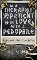 Couverture I'm a Therapist, and My Patient is In Love with a Pedophile: 6 files from prison Editions Autoédité 2019