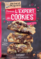 Couverture Devenez l'expert mondial des cookies avec nous Editions Marabout 2020
