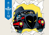 Couverture Batman : The Dailies, tome 2 : 1944-1945 Editions Urban Comics (Strips) 2021