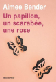Couverture Un papillon, un scarabée, une rose Editions de l'Olivier (Littérature étrangère) 2021