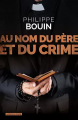 Couverture Au nom du père et du crime Editions La geste (Moissons Noires) 2019