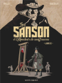 Couverture Les Sanson et l'Amateur de souffrances, tome 3 Editions Vents d'ouest (Éditeur de BD) 2019