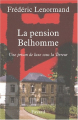 Couverture La pension Belhomme : Une prison de luxe sous la terreur Editions Fayard 2002