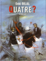 Couverture Monstre, tome 4 : Quatre ? Editions Casterman 2007