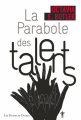 Couverture La Parabole du semeur, tome 2 : La Parabole des talents Editions Au diable Vauvert (Les poches du diable) 2021