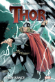 Couverture Thor, deluxe, tome 1 : Renaissance Editions Panini (Marvel Deluxe) 2020