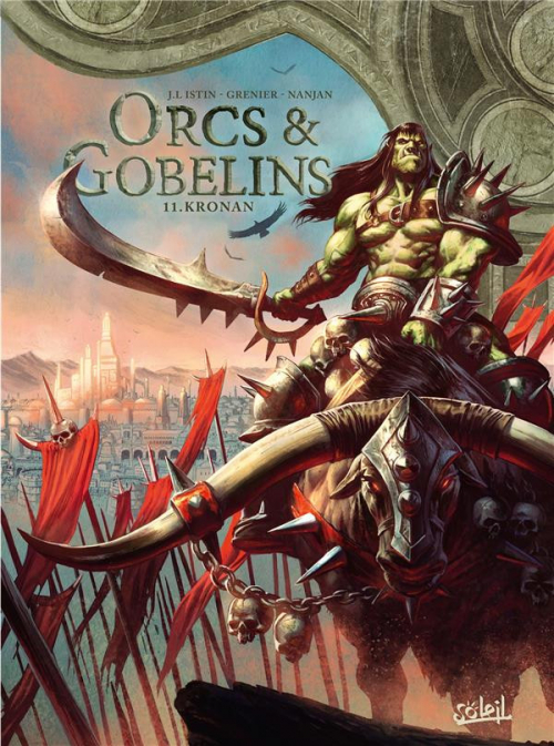 Couverture Orcs & Gobelins, tome 11 : Kronan 