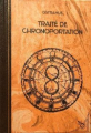 Couverture Traité de chronoportation Editions Oneiroi 2020