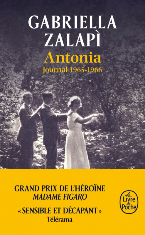 Couverture Antonia : Journal 1965-1966
