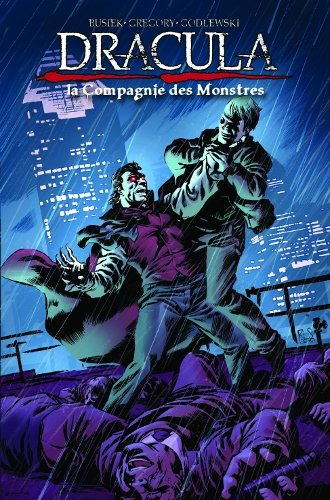 Couverture Dracula : La Compagnie des Monstres, tome 2