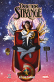 Couverture Doctor Strange (2018), tome 4 : Le Dilemme Editions Panini (100% Marvel) 2021