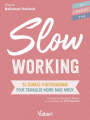 Couverture Slow working Editions Vuibert 2020