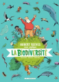 Couverture Hubert Reeves nous explique la biodiversité Editions Le Lombard 2017