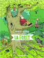 Couverture Hubert Reeves nous explique la forêt Editions Le Lombard 2018