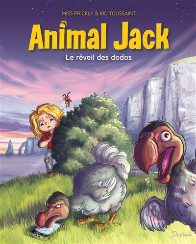 Couverture Animal Jack, tome 4 : Le réveil des dodos