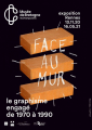 Couverture Face au mur Editions Musée de Bretagne 2020