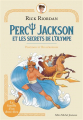 Couverture Percy Jackson et les secrets de l'Olympe, tome 4 : Poséïdon et Béllérophon Editions Albin Michel (Jeunesse) 2020