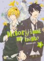 Couverture Hitorijime My Hero, tome 02 Editions IDP (Hana Collection) 2021