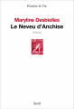 Couverture Le neveu d'Anchise Editions Seuil (Fiction & cie) 2021
