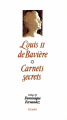 Couverture Carnets secrets 1869-1886 Editions Grasset 1987
