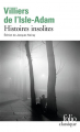 Couverture Histoires insolites Editions Folio  (Classique) 2020