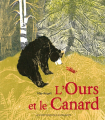 Couverture L'ours et le canard Editions des Eléphants 2019