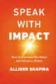 Couverture Speak with Impact: How to Command the Room and Influence Others Editions Abrams 2018