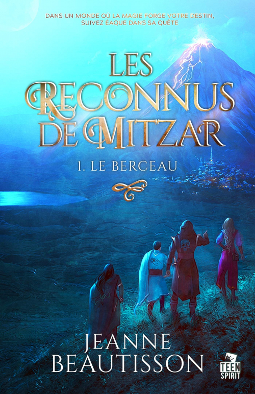 Couverture Les Reconnus de Mitzar, tome 1 : Le berceau
